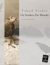 Os Sonhos do Mundo SATB choral sheet music cover